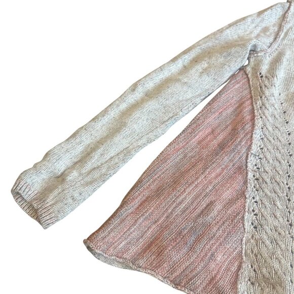Moth Anthropologie Anita Swing Top Sweater Loose Weave Flowy Boho Size Small - Picture 10 of 14